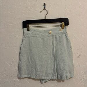 Ilana Kohn Linen Skort